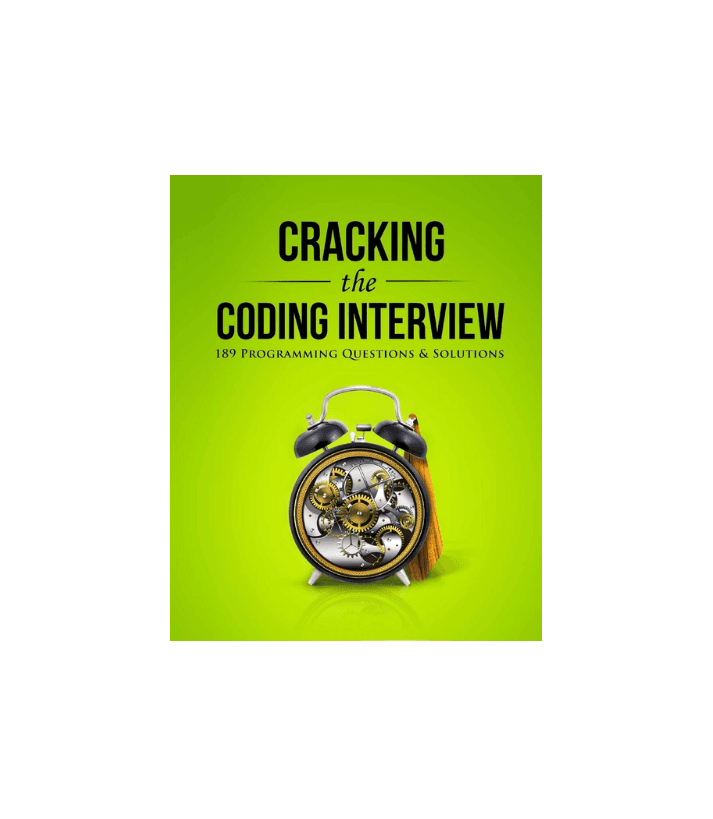 Textbook: Cracking the Coding Interview