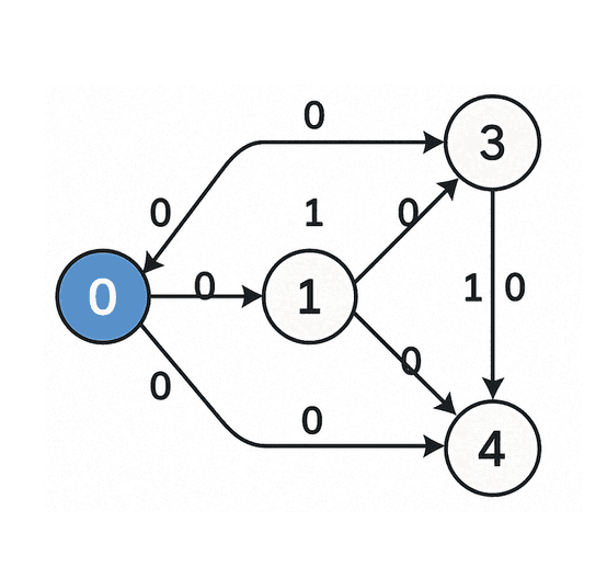 LeetCode: Graphs II 01 BFS